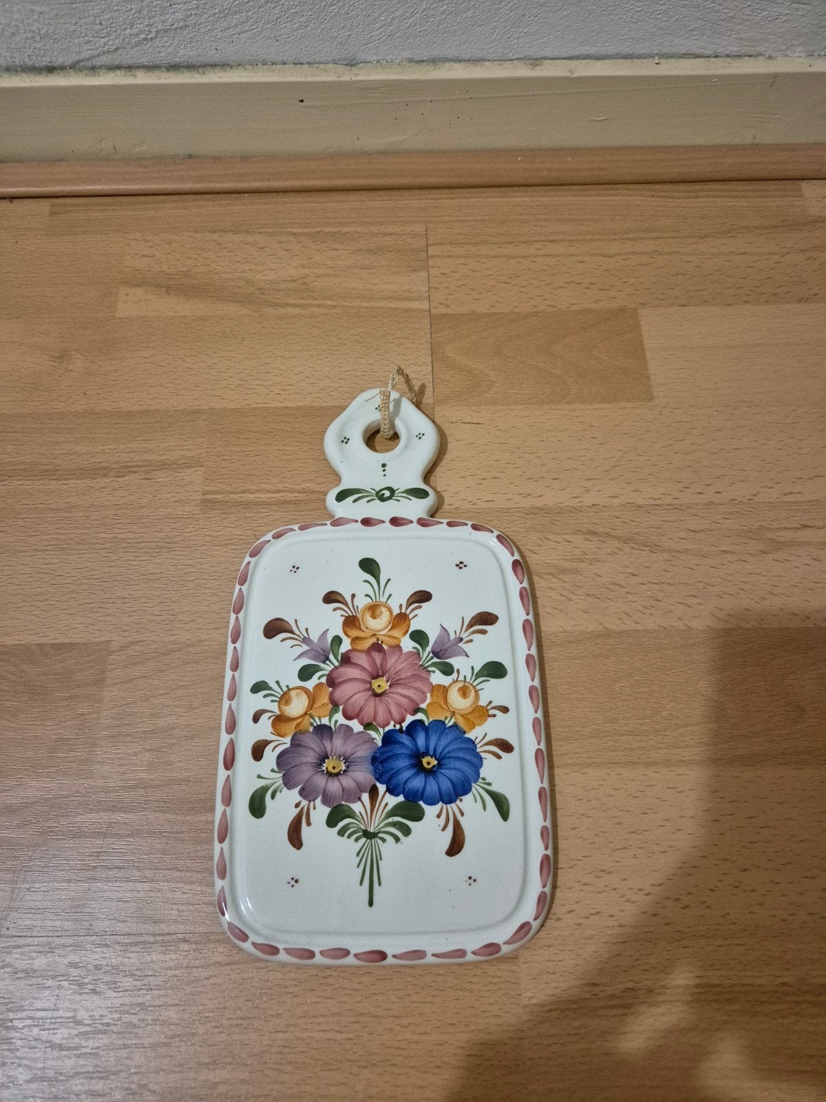 Wechsler Tirolkeramik Handbeschilderd, Antiek en Kunst, Antiek | Keramiek en Aardewerk, Ophalen