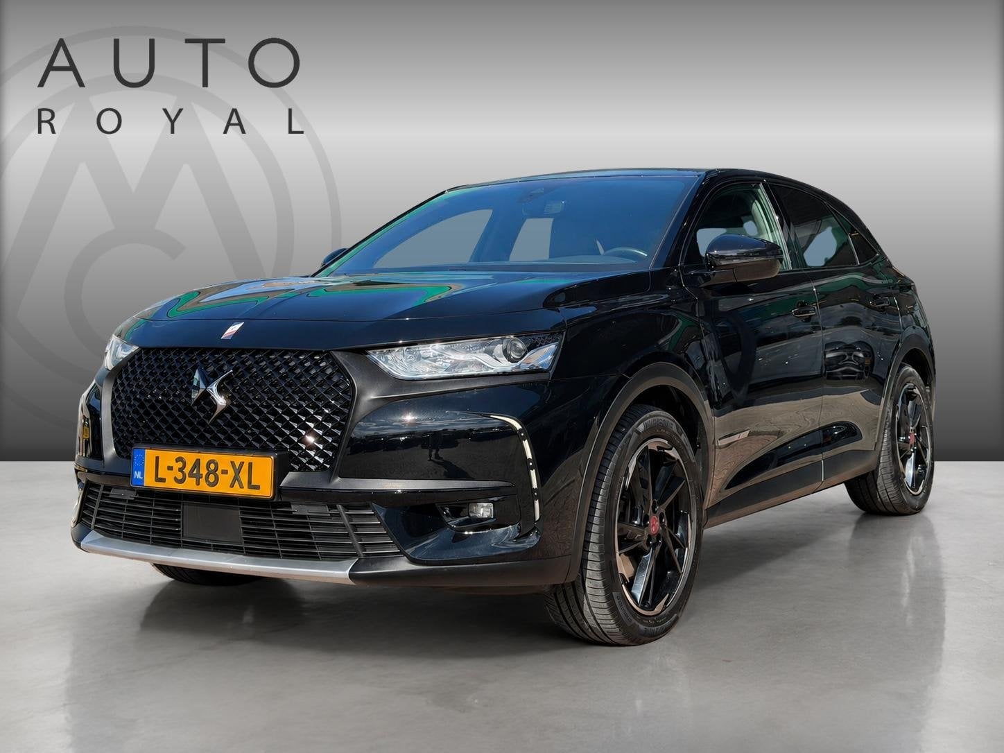 DS 7 Crossback E-Tense Performance Line AFNEEMBARE TREKHAAK, Euro 6, 4 cilinders, Zwart, Hybride Elektrisch/Benzine