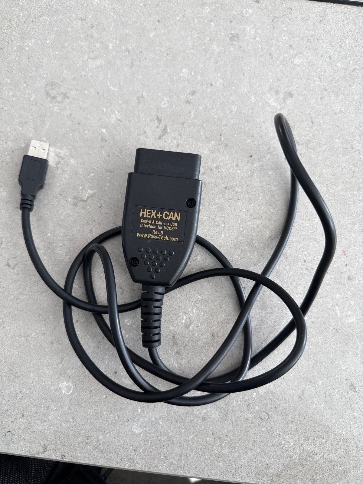HEX+CAN VCDS USB Interface voor VAG-groep (Ross-Tech), Ophalen of Verzenden, Gebruikt, Overige automerken