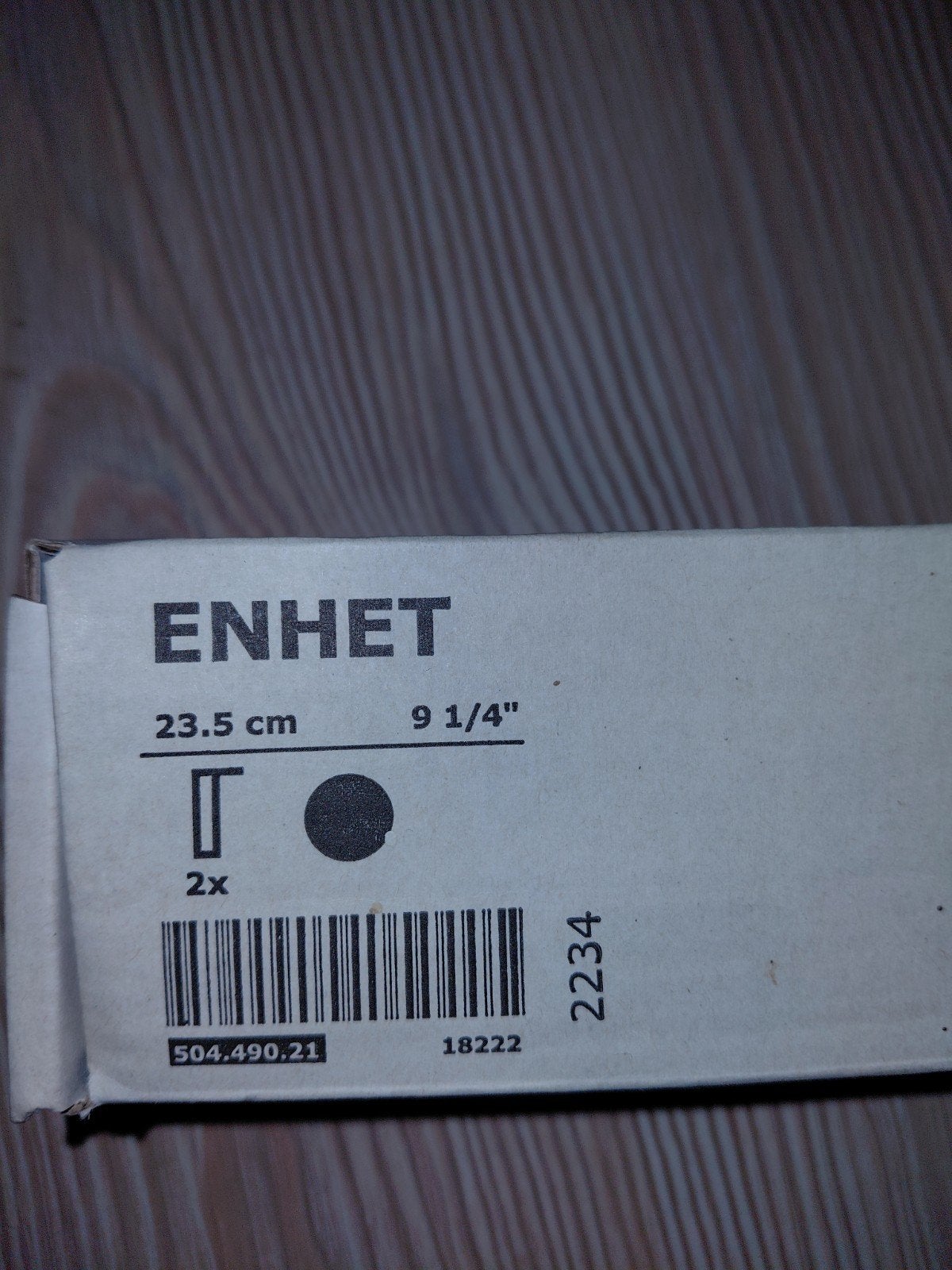IKEA ENHET poten voor kast, nieuw in doos, Ophalen, Nieuw