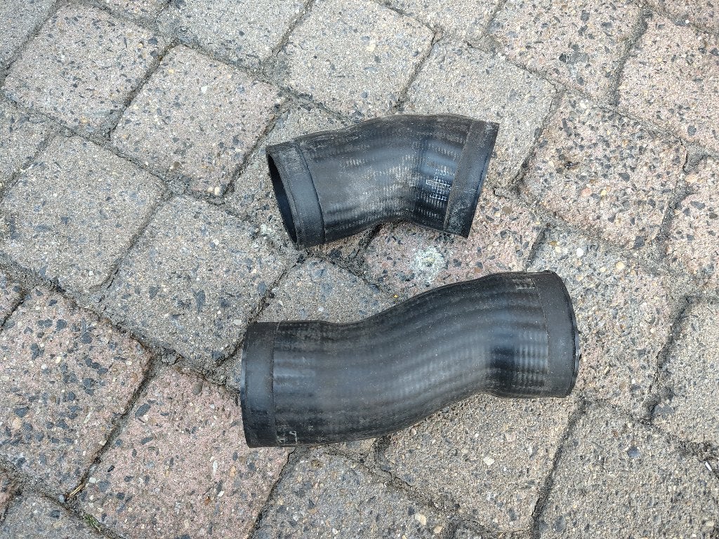2x Intercooler Slang Audi TT/ 8N (2002-2006), Verzenden, Audi