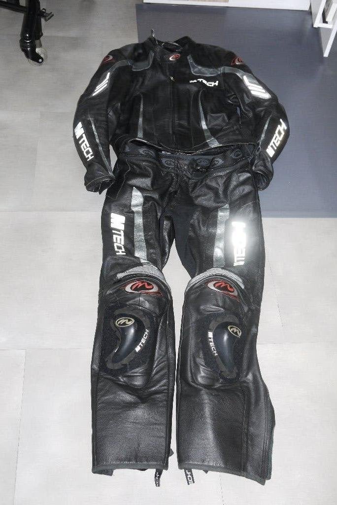 motorpak race pak motor jas broek aanritsbaar mtech, Ophalen, Tweedehands, Dames, Combipak