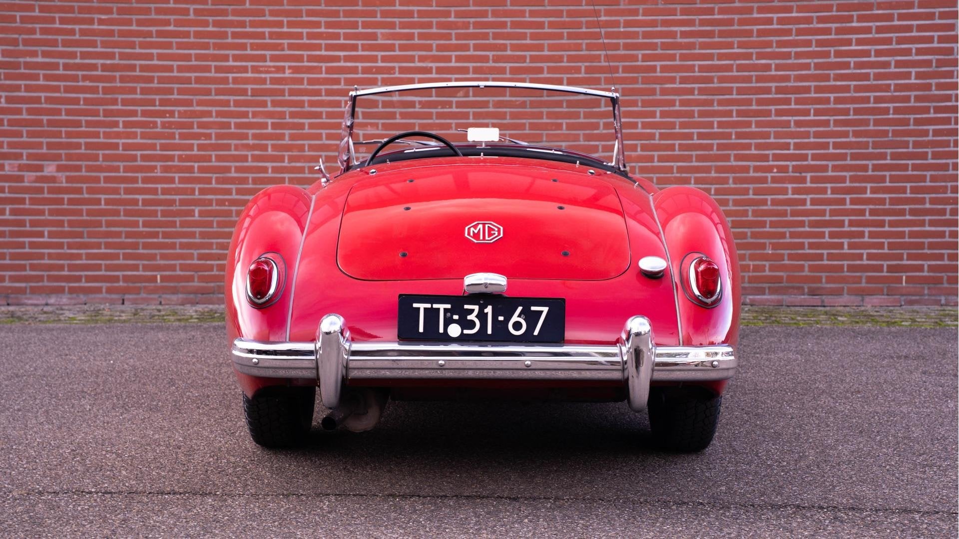 MG A A 1500 MK1 NETTE AUTO! UIT COLLECTIE Cabriolet, foto 6