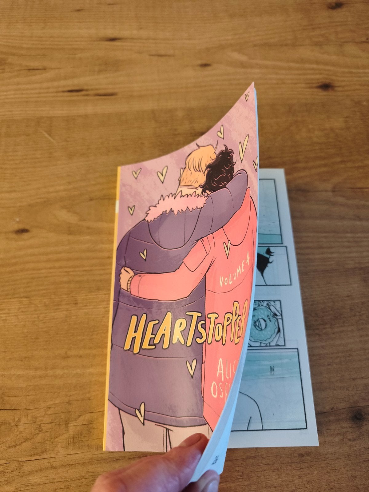 Heartstopper deel 2, 3, 4 blue prints Engels 15 p/s, Alice Oseman, Nieuw, Ophalen of Verzenden, Fictie