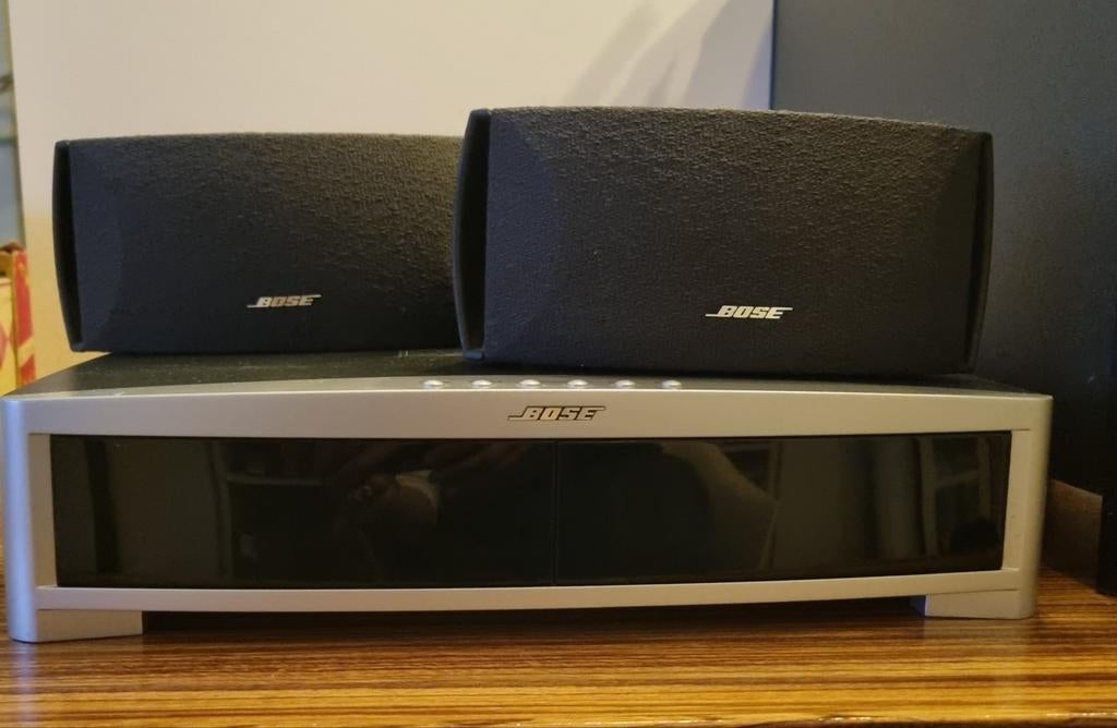 Bose 3·2·1 GS series II DVD home entertainment system, Audio, Tv en Foto, Home Cinema-sets, 2.1-systeem, 70 watt of meer, Zo goed als nieuw