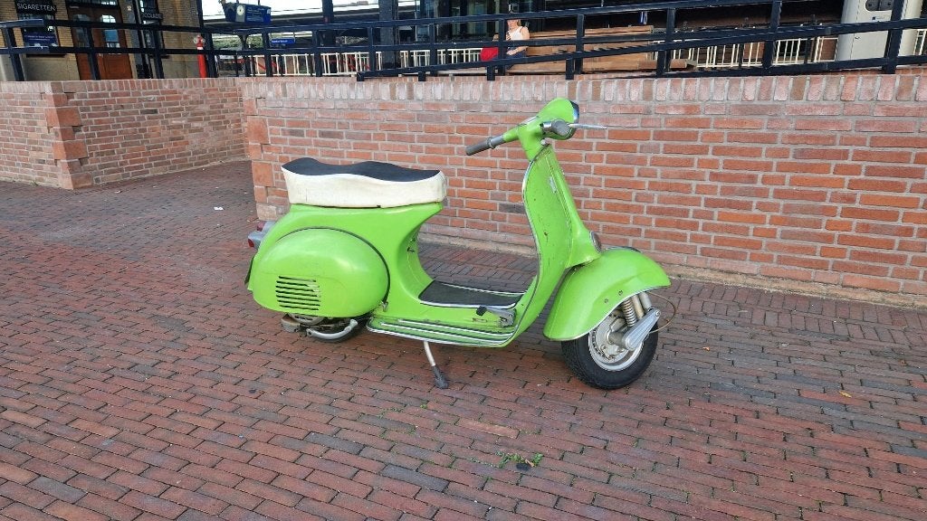 Foto 10 van Vespa VNB 125 1964