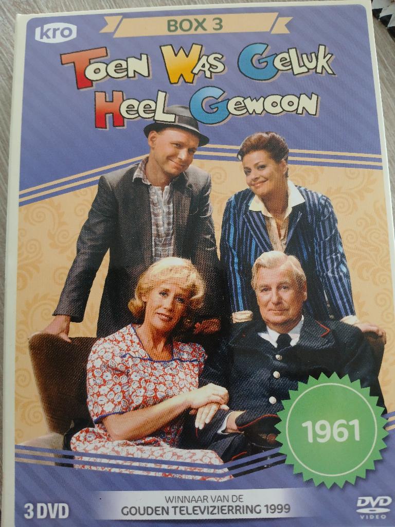 toen was geluk heel  gewoon ( serie 3 ), Alle leeftijden, Ophalen of Verzenden, Zo goed als nieuw, Komedie