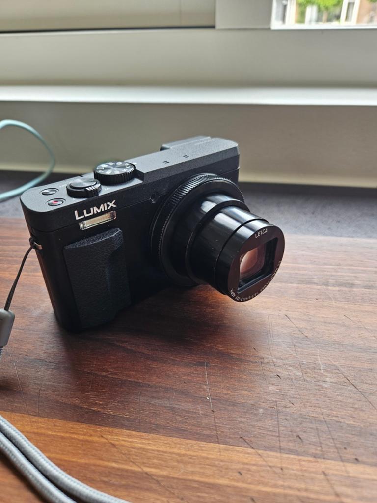 Panasonic Lumix DC-TZ90 Compact en vlog Camera - Zwart, Compact, Zo goed als nieuw, Overige Merken, 8 keer of meer