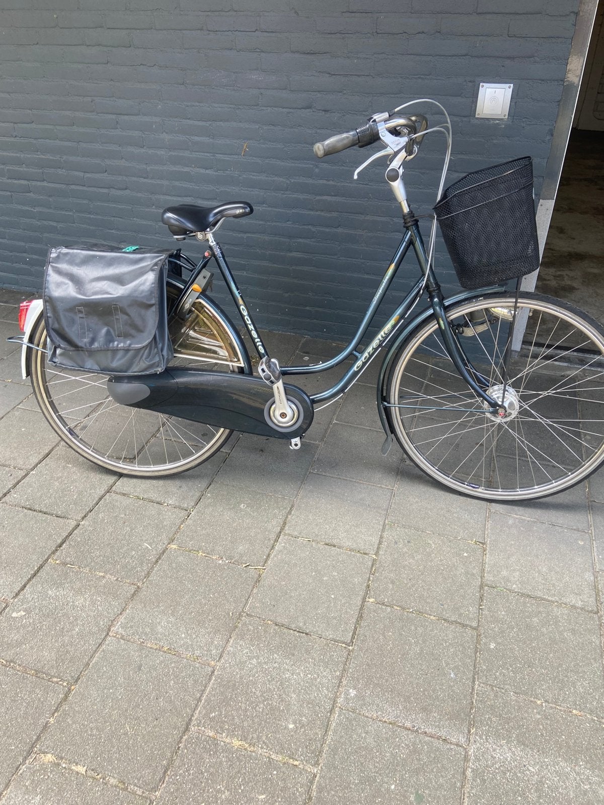 IZGS Gazelle damesfiets met versnelling, Fietsen en Brommers, Fietsen | Dames | Omafietsen, 53 tot 56 cm, Ophalen, Zo goed als nieuw