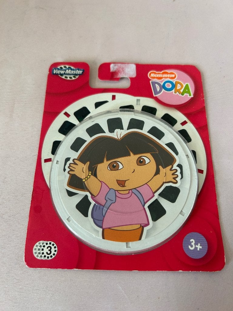 Nieuwe Nickelodeon Dora the Explorer View Master reels, Fisher-price.com, Mattel Europa B.V., Ophalen of Verzenden, Nieuw