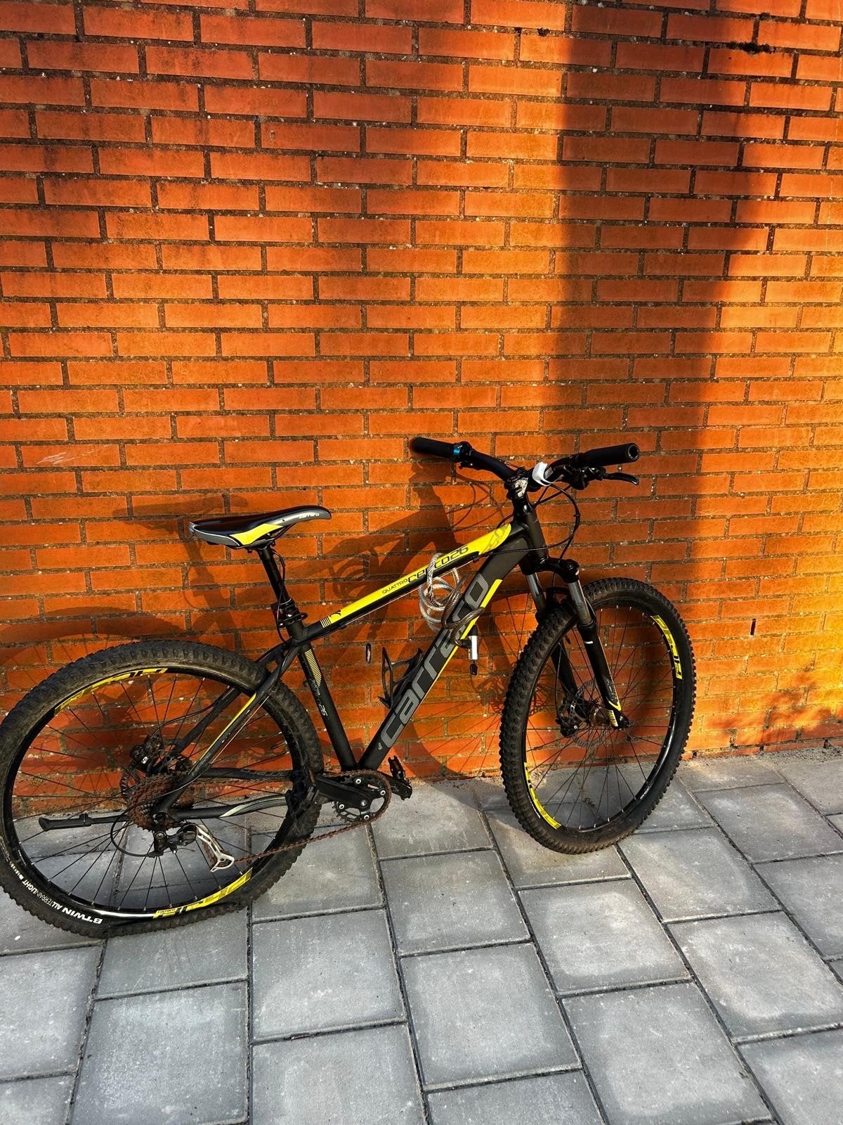 Mountainbike Carraro, Ophalen, Gebruikt, Schijfrem, Overige merken