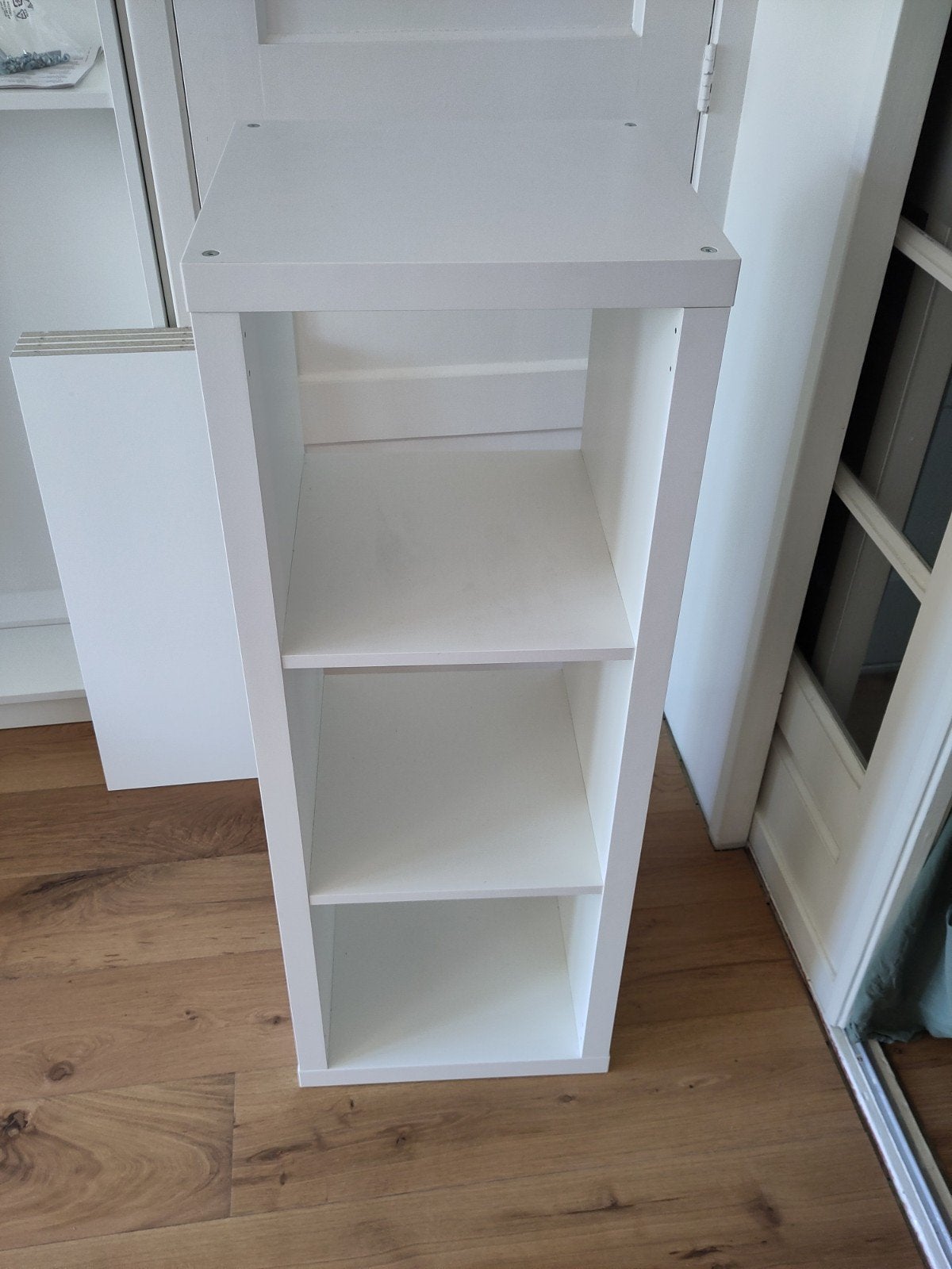 Kallax kast, Huis en Inrichting, Kasten | Boekenkasten, Ophalen, Minder dan 50 cm, Zo goed als nieuw, Minder dan 100 cm