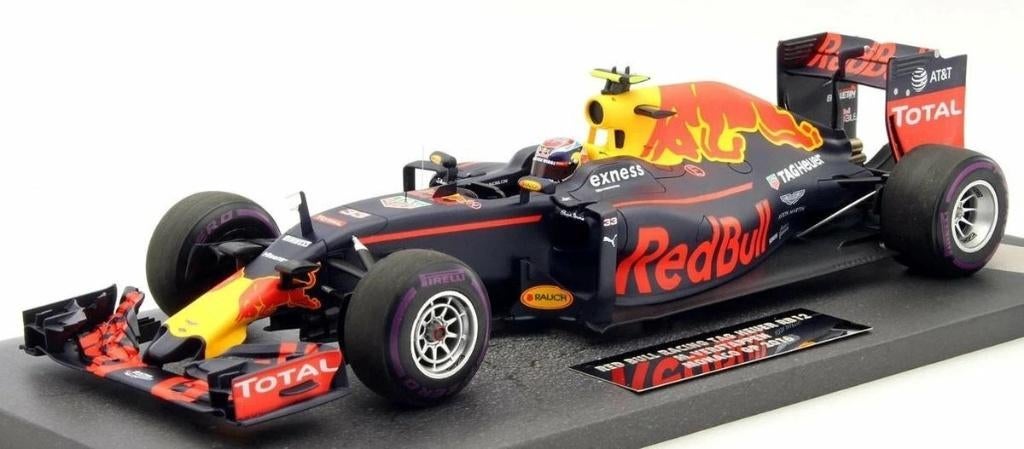Red Bull Max Verstappen Monaco 2016 Minichamps 147160433, Auto, Verzenden, Nieuw, Minichamps GmbH & Co. KG Postfach 500505 info@minichamps.de
