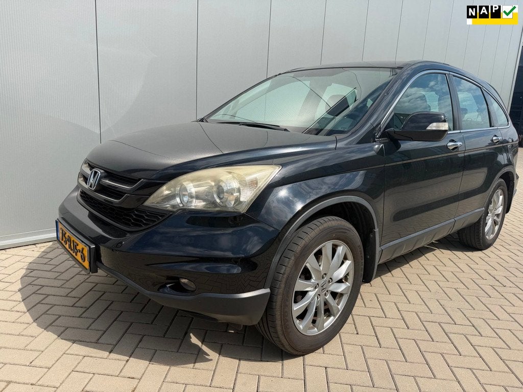 Honda CR-V 2.2D Comfort NAVIGATIE, Auto's, Honda, Euro 5, Gebruikt, 1622 kg, Zwart