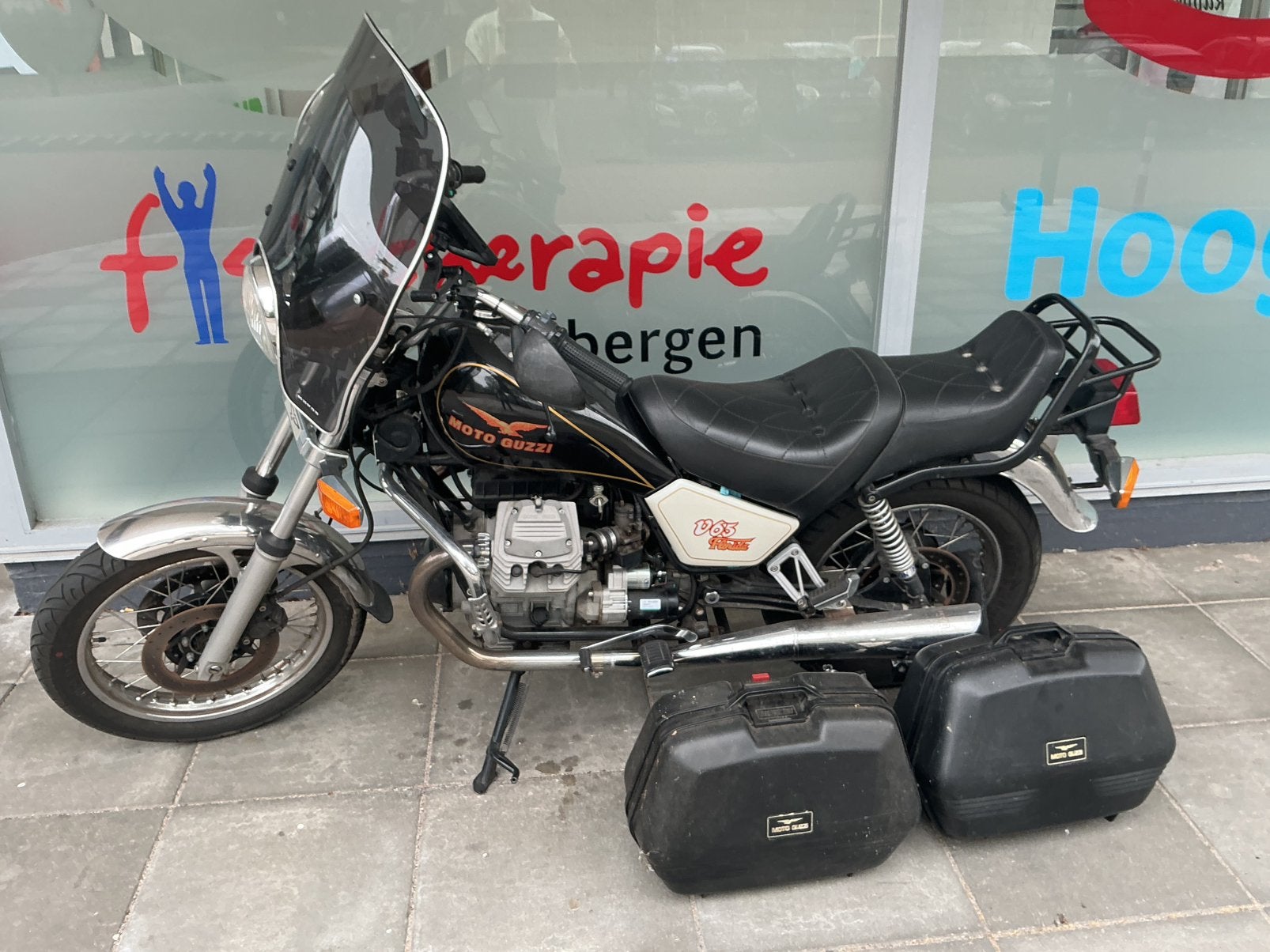 Zijkoffers Moto Guzzi V65 Florida, Motoren, Ophalen of Verzenden, Gebruikt