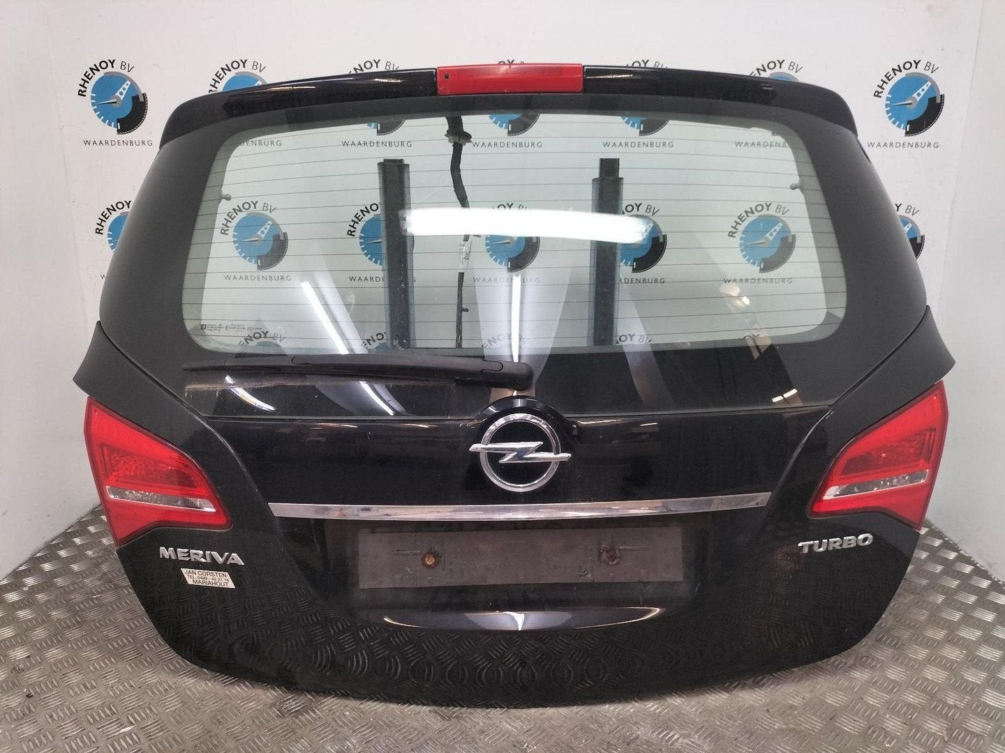 OPEL MERIVA 1.4 Turbo Edition  ACHTERKLEP 2011, Ophalen of Verzenden, Gebruikt, Stiba lid