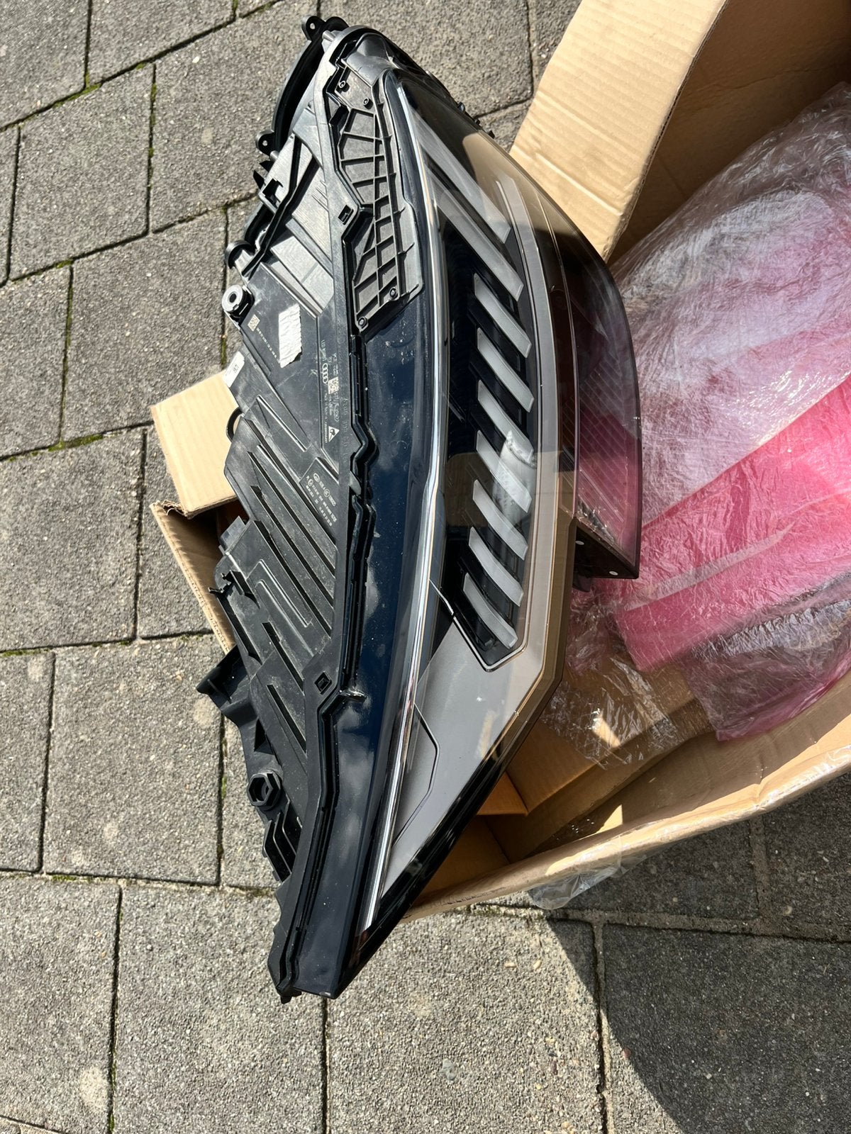 Audi RSQ8 koplamp 4M8941035D SQ8 Q8 matrix, Ophalen of Verzenden, Audi