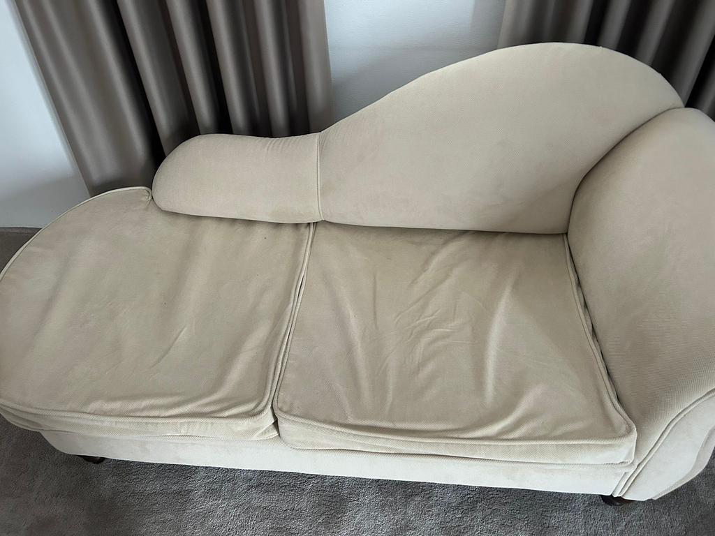 Sofa, Ophalen of Verzenden, Zo goed als nieuw, Tweepersoons, Stof