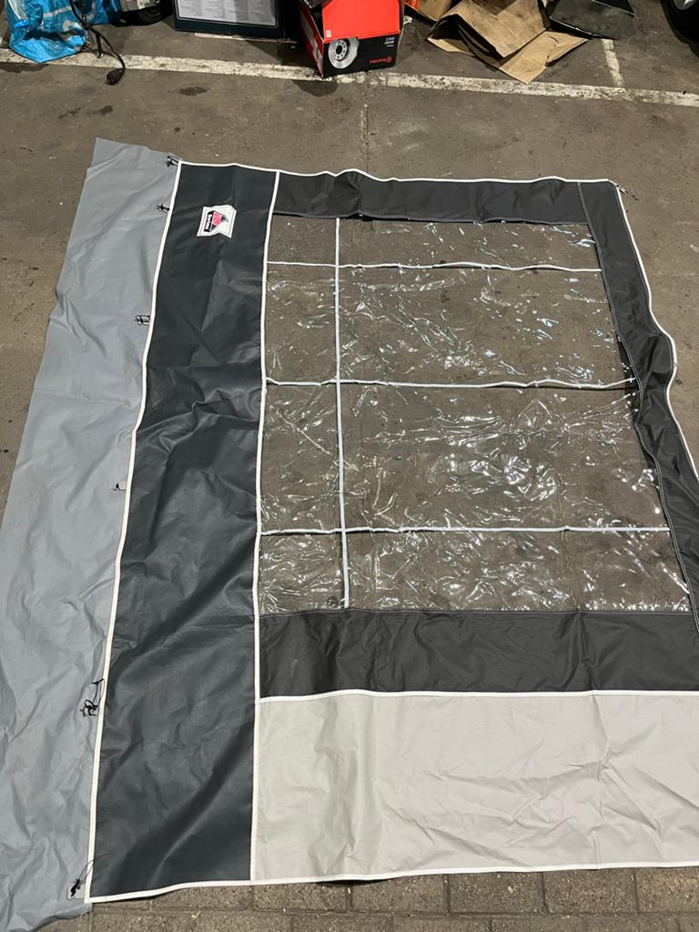Dorema luifel zijwanden 235x190 cm voor caravan/camper, Caravans en Kamperen, Ophalen, Gebruikt