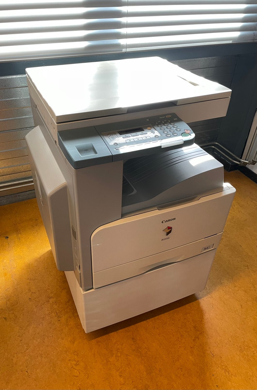 Canon IR2016 A3/A4 kopieerapparaat., Computers en Software, Printers, Ophalen, Gebruikt