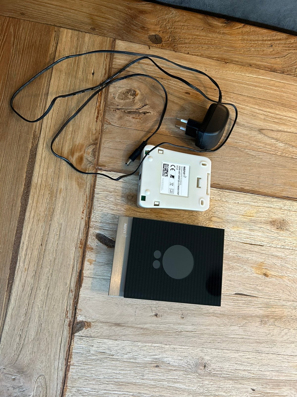 Nefit easy connect thermostaat, Ophalen of Verzenden, Gebruikt