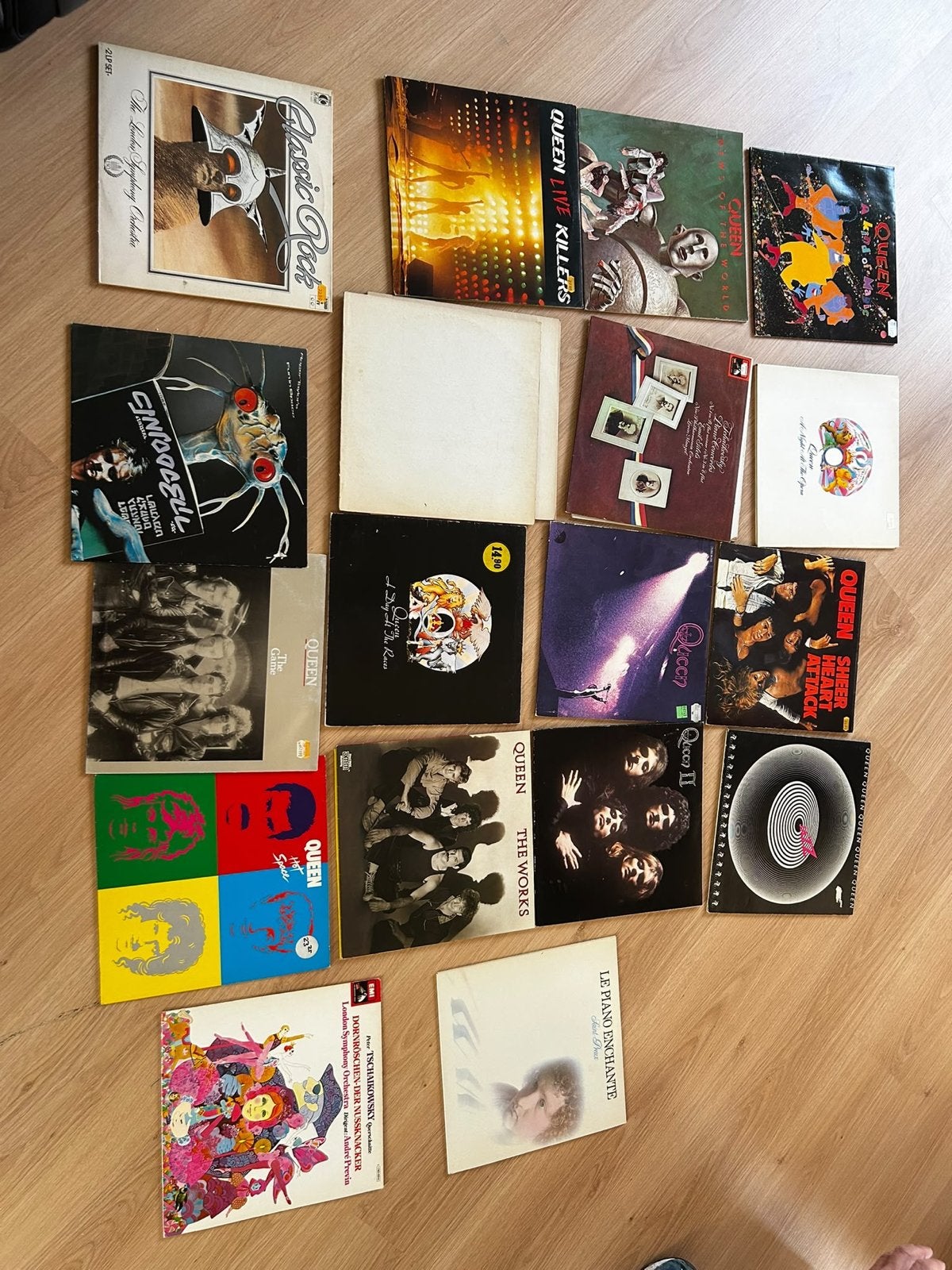 Diverse Pop/Rock LP's - Queen, Classic Rock, Tchaikovsky, Ophalen, LP, Gebruikt, Pop