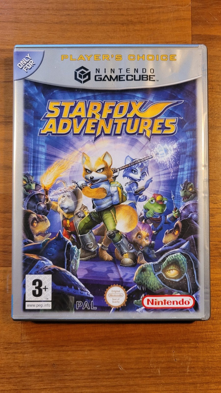 Star Fox Adventures - Nintendo GameCube, Spelcomputers en Games, Ophalen of Verzenden, Gebruikt, Vanaf 3 jaar