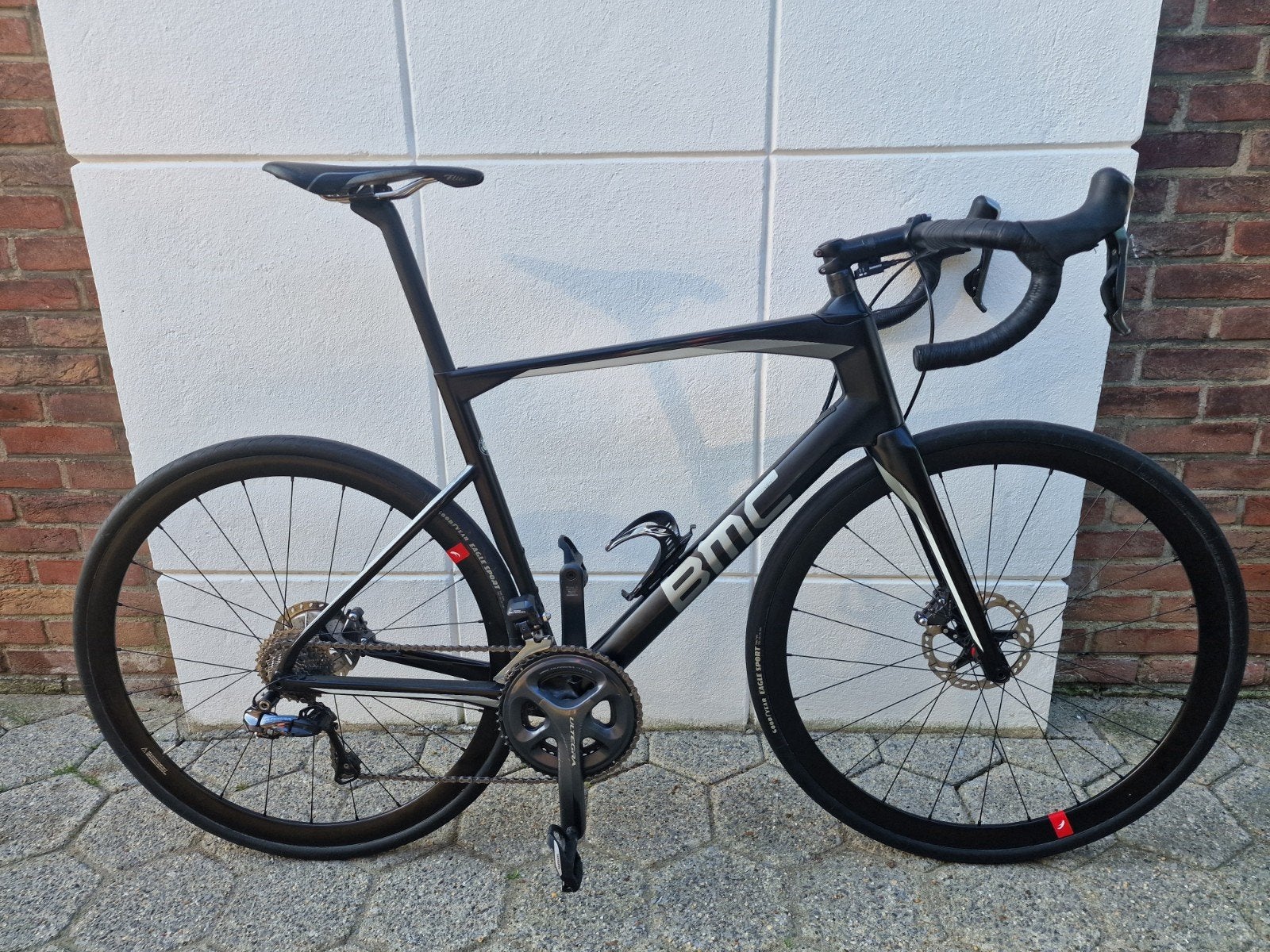 Racefiets BMC Roadmachine 02 maat 56, Carbon, Zo goed als nieuw, Meer dan 20 versnellingen, 53 tot 57 cm