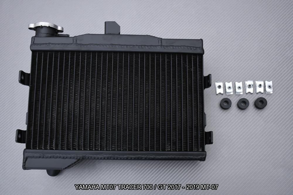 Radiateur AVDB YAMAHA MT07 TRACER 700 / GT 2017 - 2019 MT-07, Motoren, Accessoires | Overige, Verzenden, Nieuw