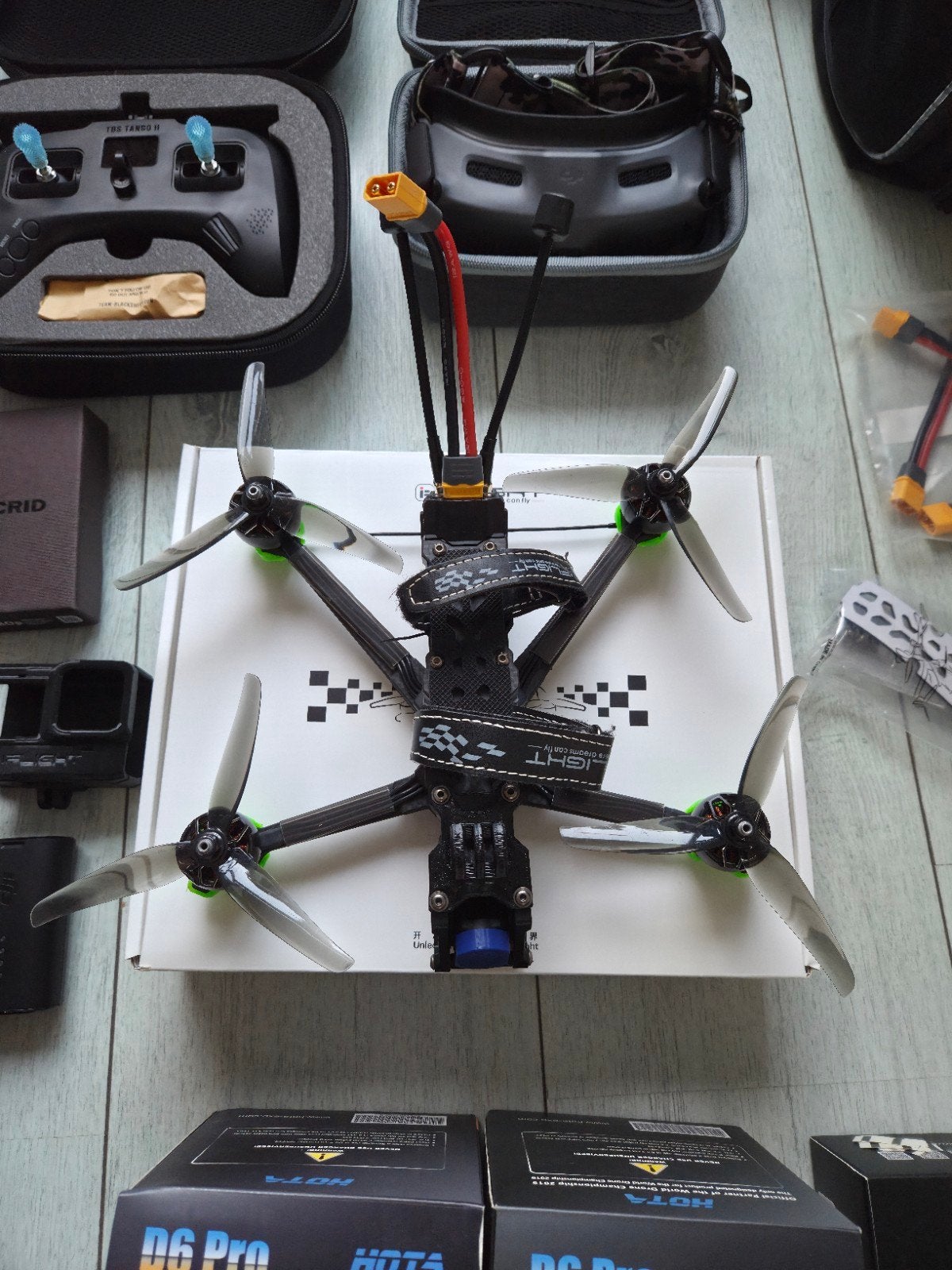Foto 3 van Complete FPV Drone Set: iFlight Nazgul Evoque