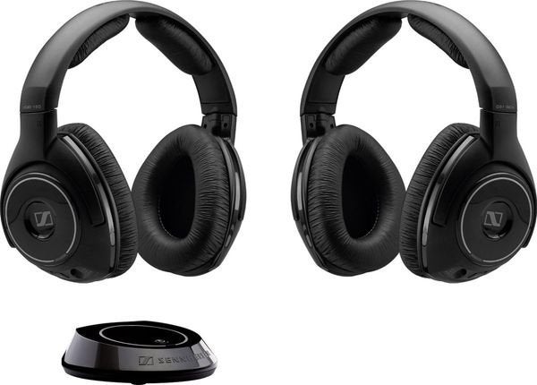 Sennheiser HDR 160. Draadloze overear koptelefoon. Top., Sennheiser, Ophalen of Verzenden, Over-ear, Zwart