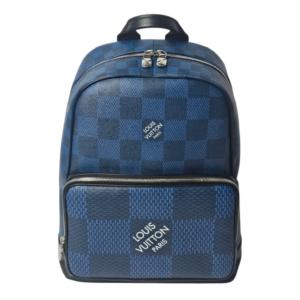 Louis Vuitton Campus Damier Blauw Rugtas/Backpack 2020, Louis Vuitton, Zo goed als nieuw, Support@louisvuitton.com, 2 Rue du Pont Neuf
75001 Paris
France