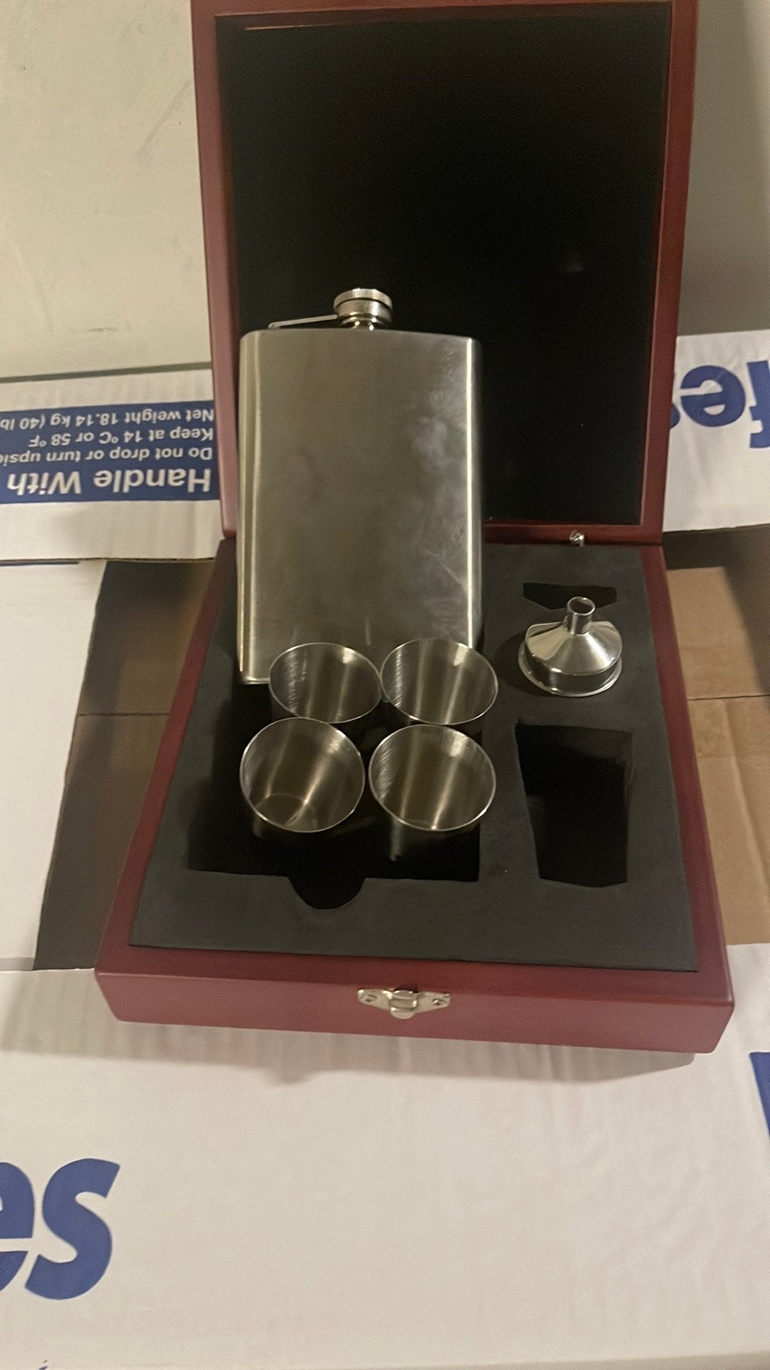 Jagers flacon, Ophalen of Verzenden, Zo goed als nieuw