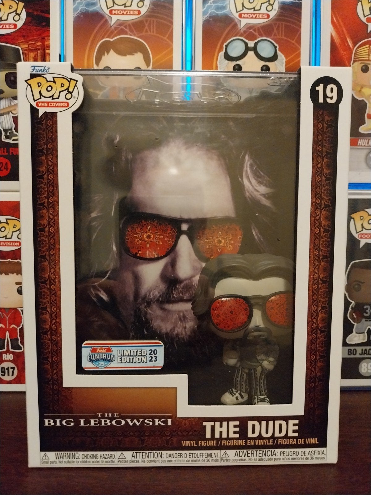 Funko Pop VHS Covers #19 The Big Lebowski - The Dude, Ophalen of Verzenden, Nieuw