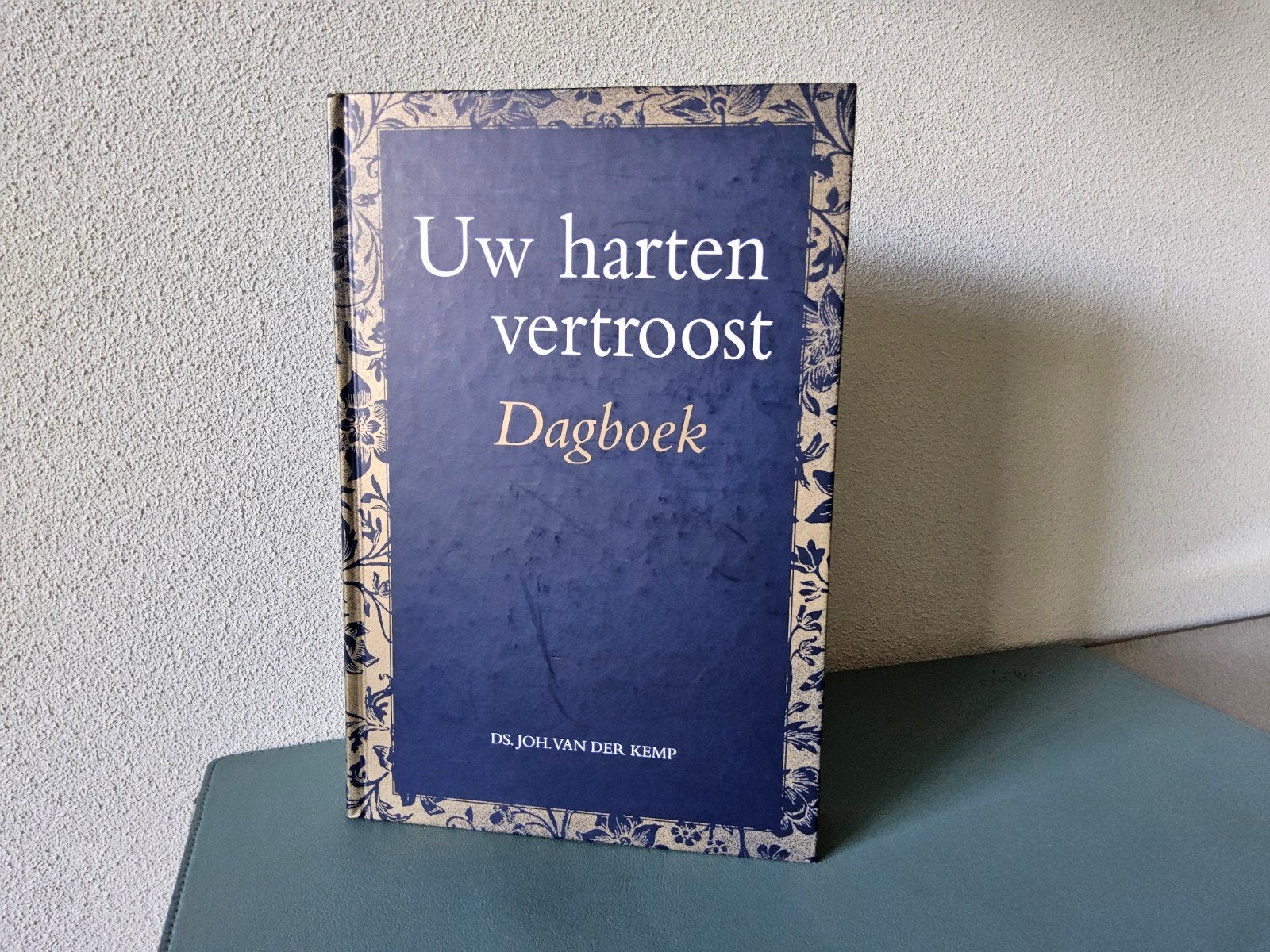 Uw harten vertroost  Dagboek van Ds. Joh. van der Kemp, Ophalen of Verzenden, Gelezen, Ds. J. van der Kemp, Christendom | Protestants