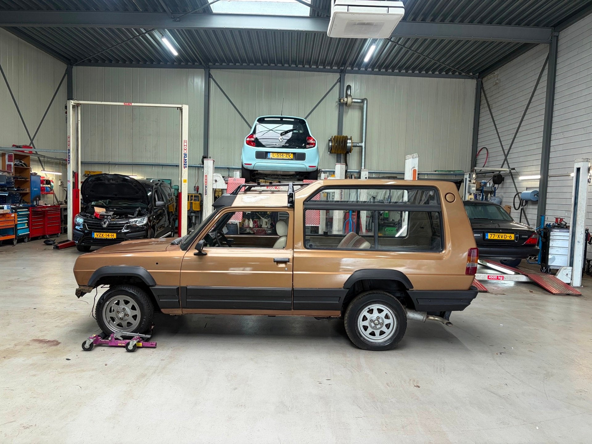 Talbot Matra RANCHO, Auto's, Voorwielaandrijving, Stof, Gebruikt, Beige