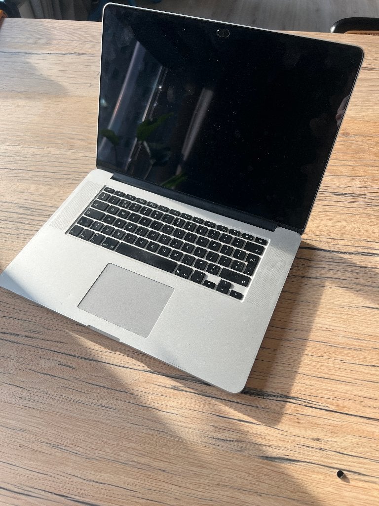 MacBook Pro Retina 15" i7 16GB 500GB SSD + Oplader, Computers en Software, Apple Macbooks, Gebruikt, 2 tot 3 Ghz, 15 inch, 16 GB