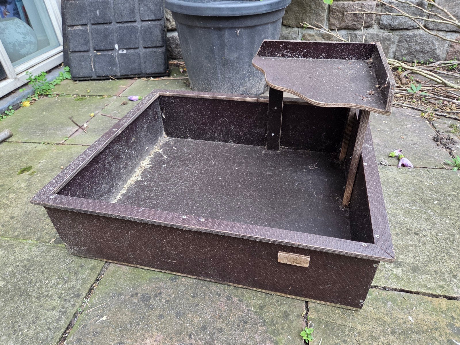 Degelijke graafbak, Gebruikt, 60 tot 90 cm, Ophalen of Verzenden, Konijn