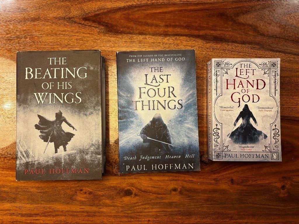 Left hand of God boeken (Engels), Ophalen of Verzenden, Gelezen, Paul Hoffman, Europa overig