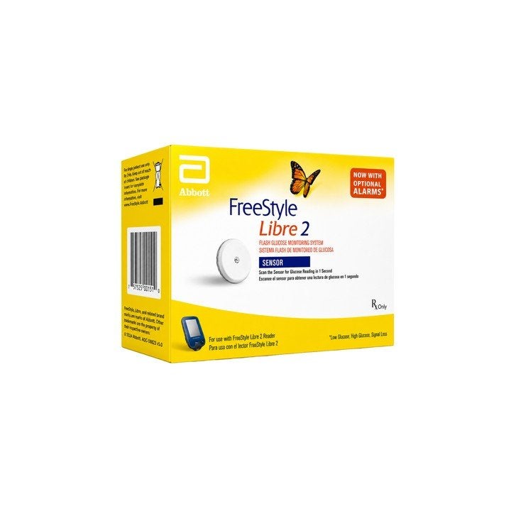 Abbott FreeStyle Libre 2 Sensor - Glucose Monitoring, Ophalen, Nieuw, Overige typen