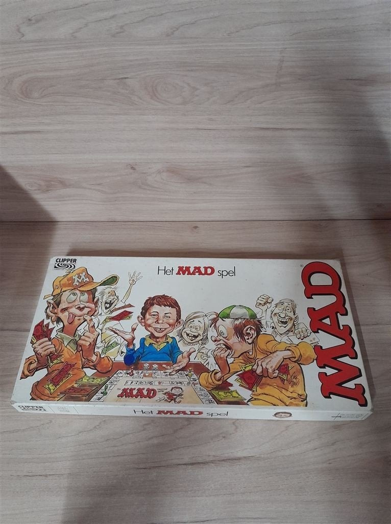 Het mad Spel - parker - s5143