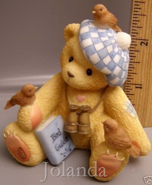 Cherished Teddies Teddy, Verzamelen, Ophalen of Verzenden, Zo goed als nieuw, Beeldje, Cherished Teddies
