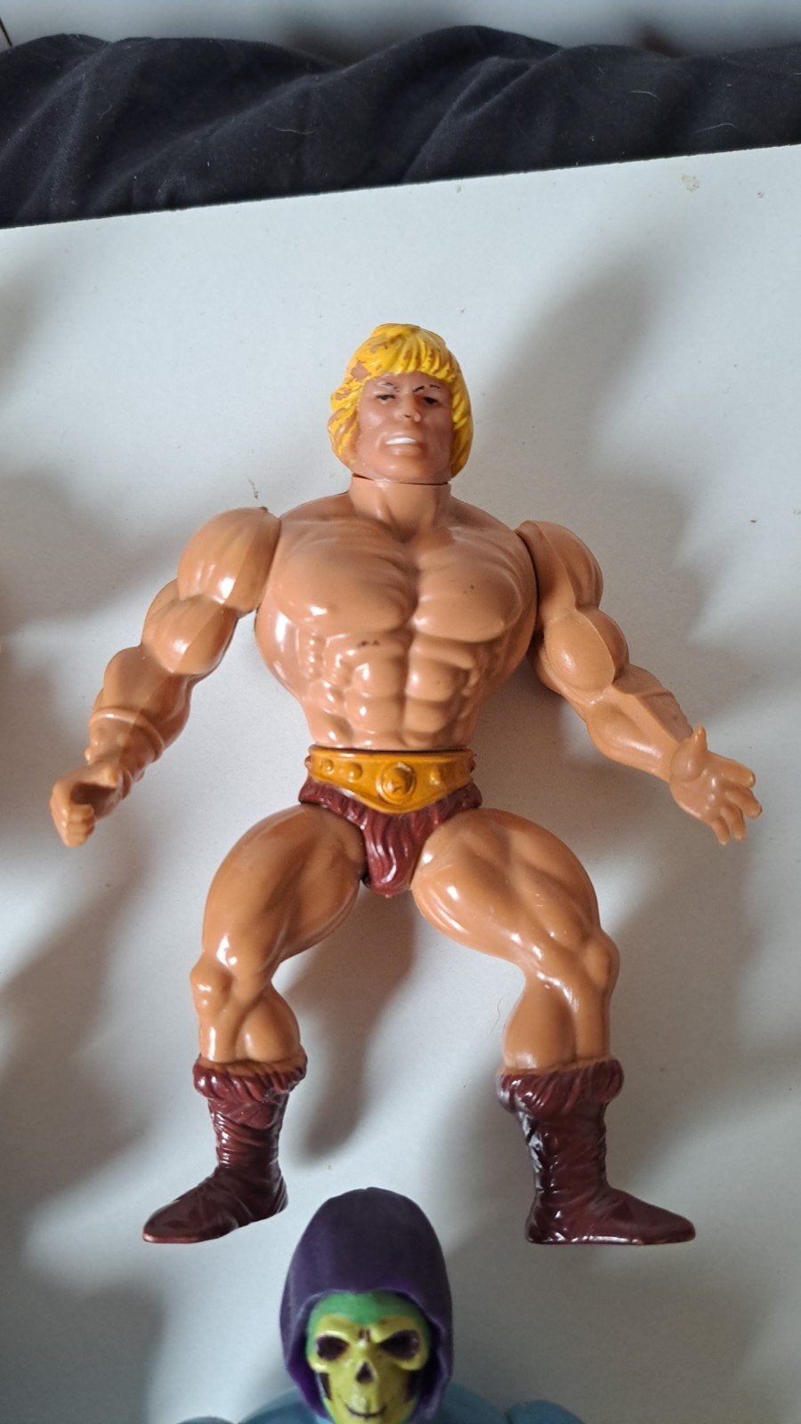 Vintage master of rhe universe he man, Verzenden, Masters, Of the universe, He man