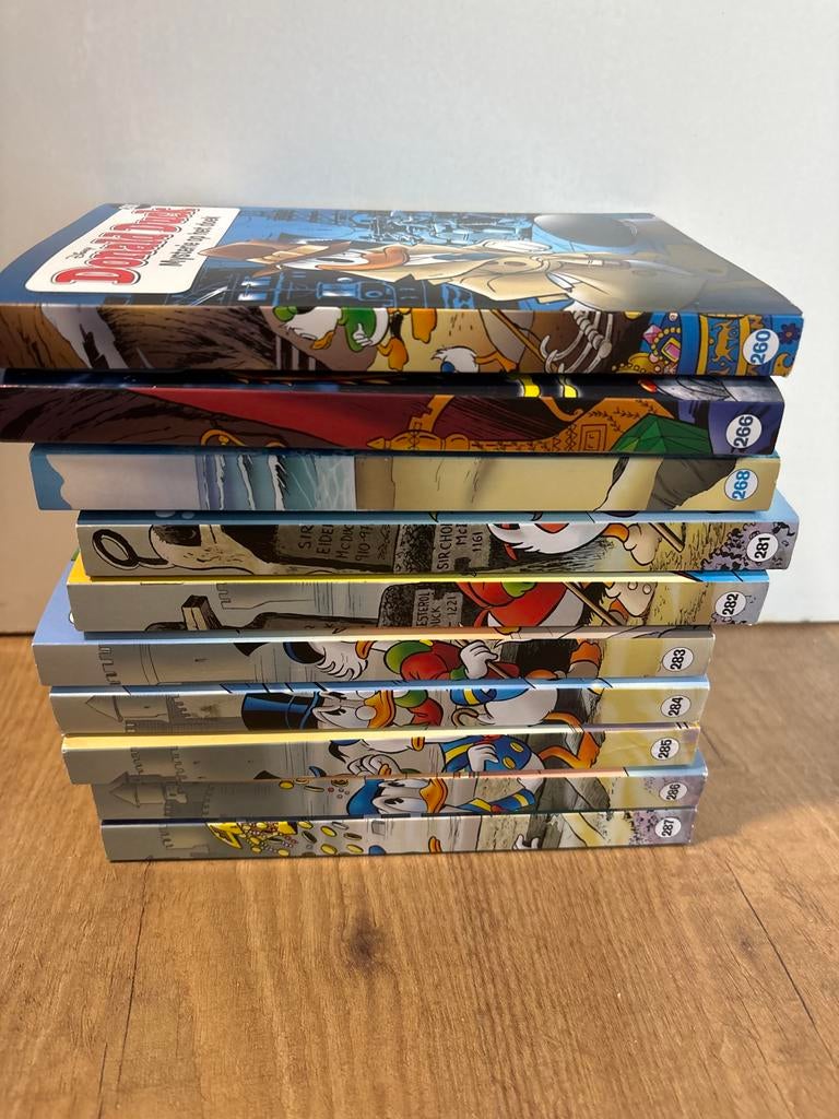 Donald Duck pockets (10 stuks), Meerdere stripboeken, Ophalen of Verzenden, Zo goed als nieuw