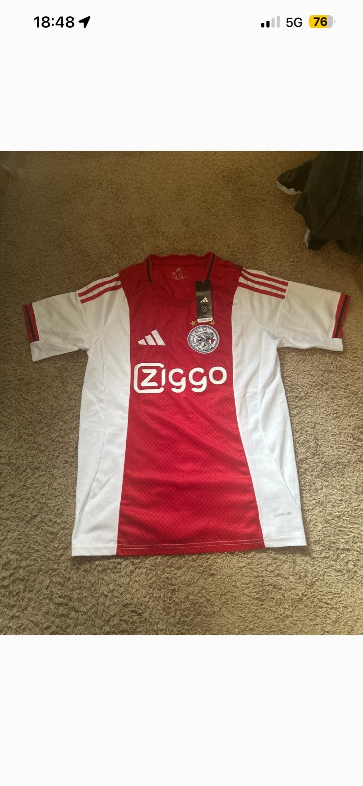 Ajax Thuisshirt 2022/2023 Maat M - Nieuw met labels, Maat M, Ophalen of Verzenden, Nieuw, Shirt
