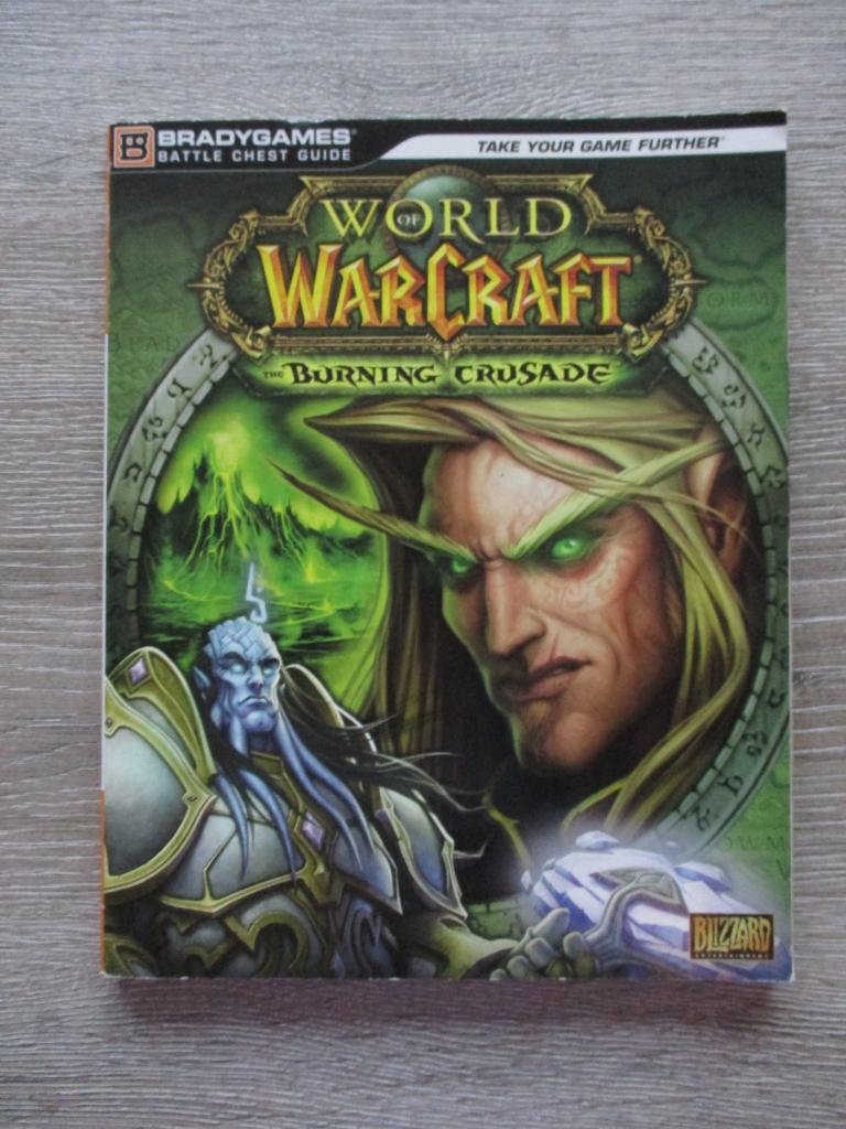 World of Warcraft - Burning Crusade - Bradygames, Ophalen of Verzenden, Gelezen, Overige onderwerpen
