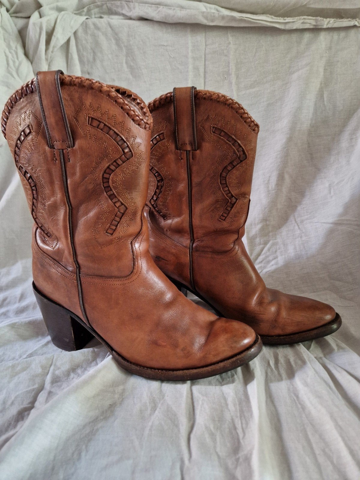 Tony Mora Cowboylaarzen - Maat 40, Kleding | Dames, Schoenen, Bruin, Lage of Enkellaarzen, Ophalen of Verzenden, Tony Mora
