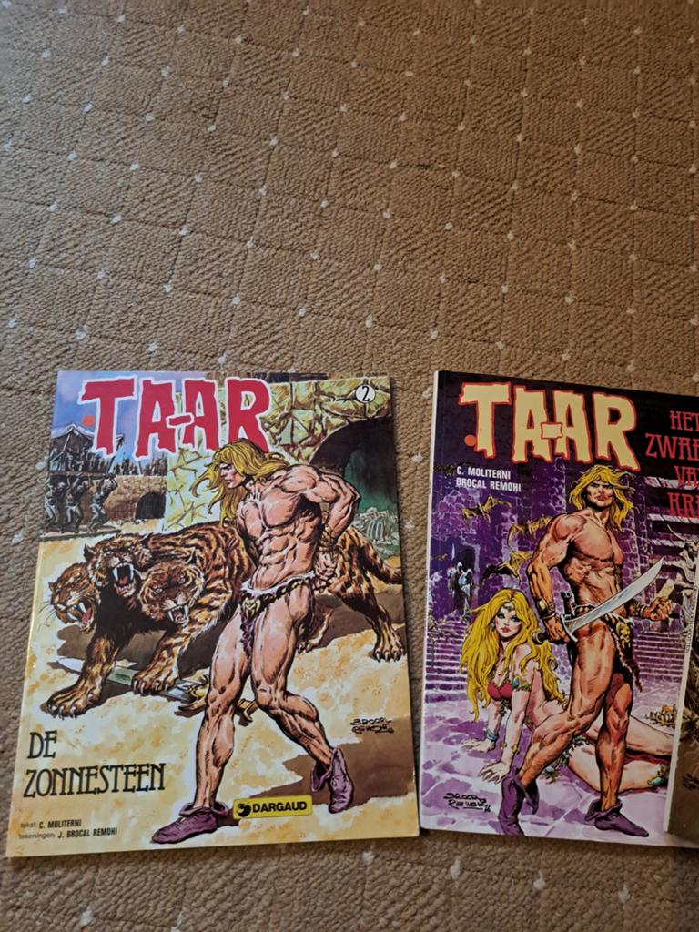 Ta-ar 3 stuks, Meerdere stripboeken, Verzenden, Zo goed als nieuw