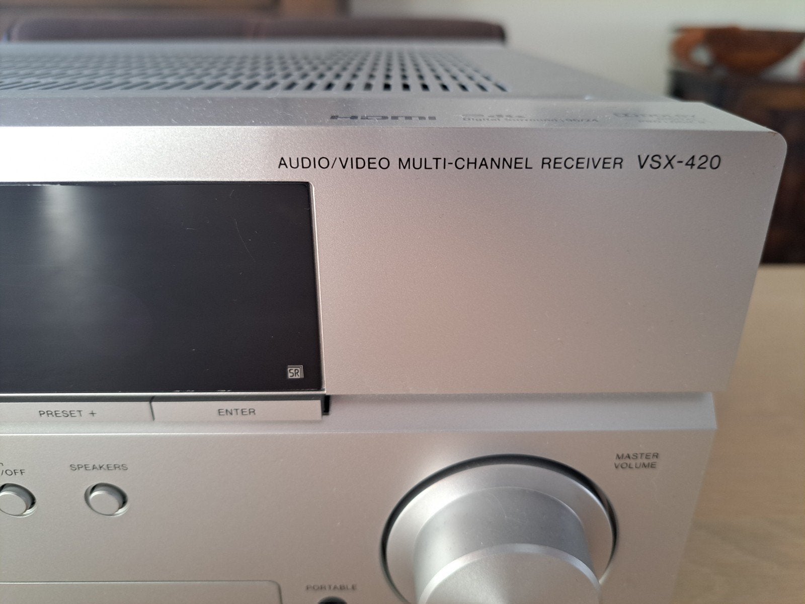Pioneer VSX-420 versterker, Ophalen of Verzenden