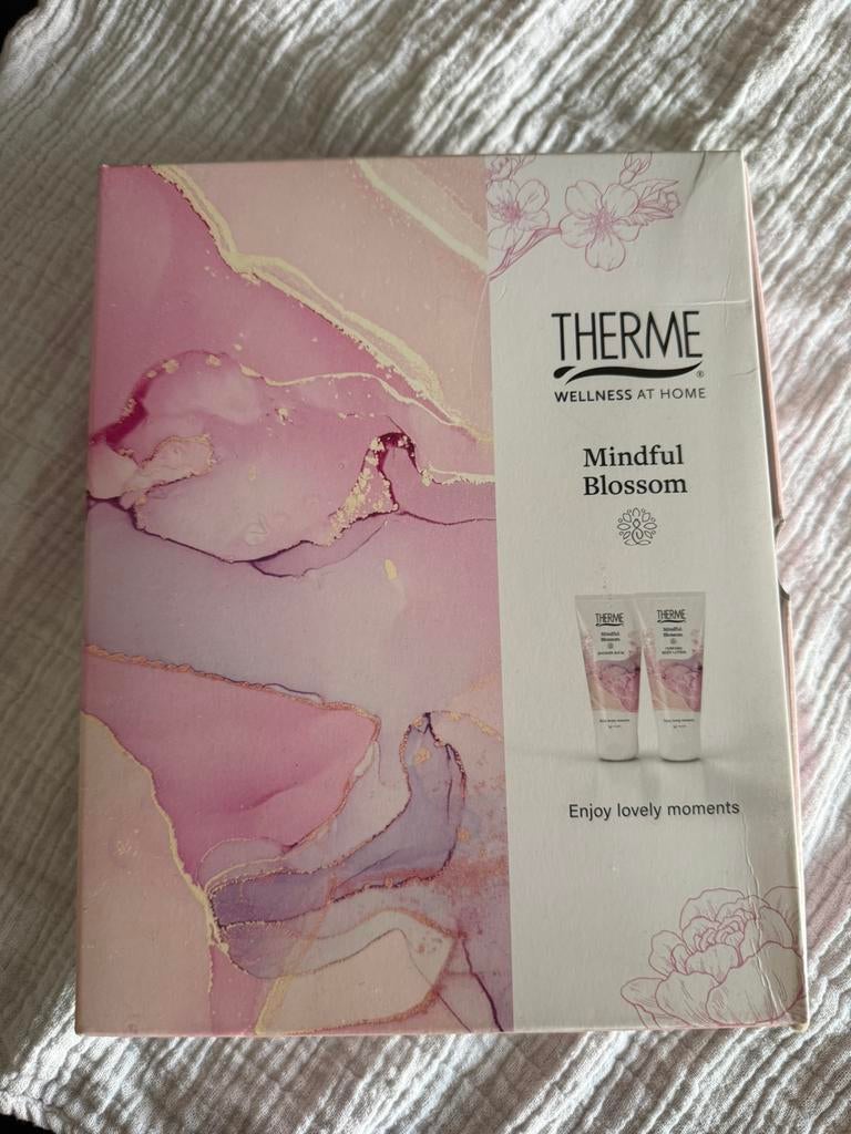 Thermen mindfull blossom pakket, Ophalen